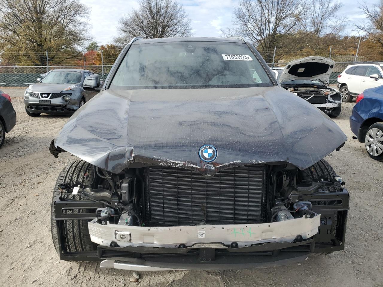 2023 BMW X5 XDRIVE45E VIN:5UXTA6C01P9P96433