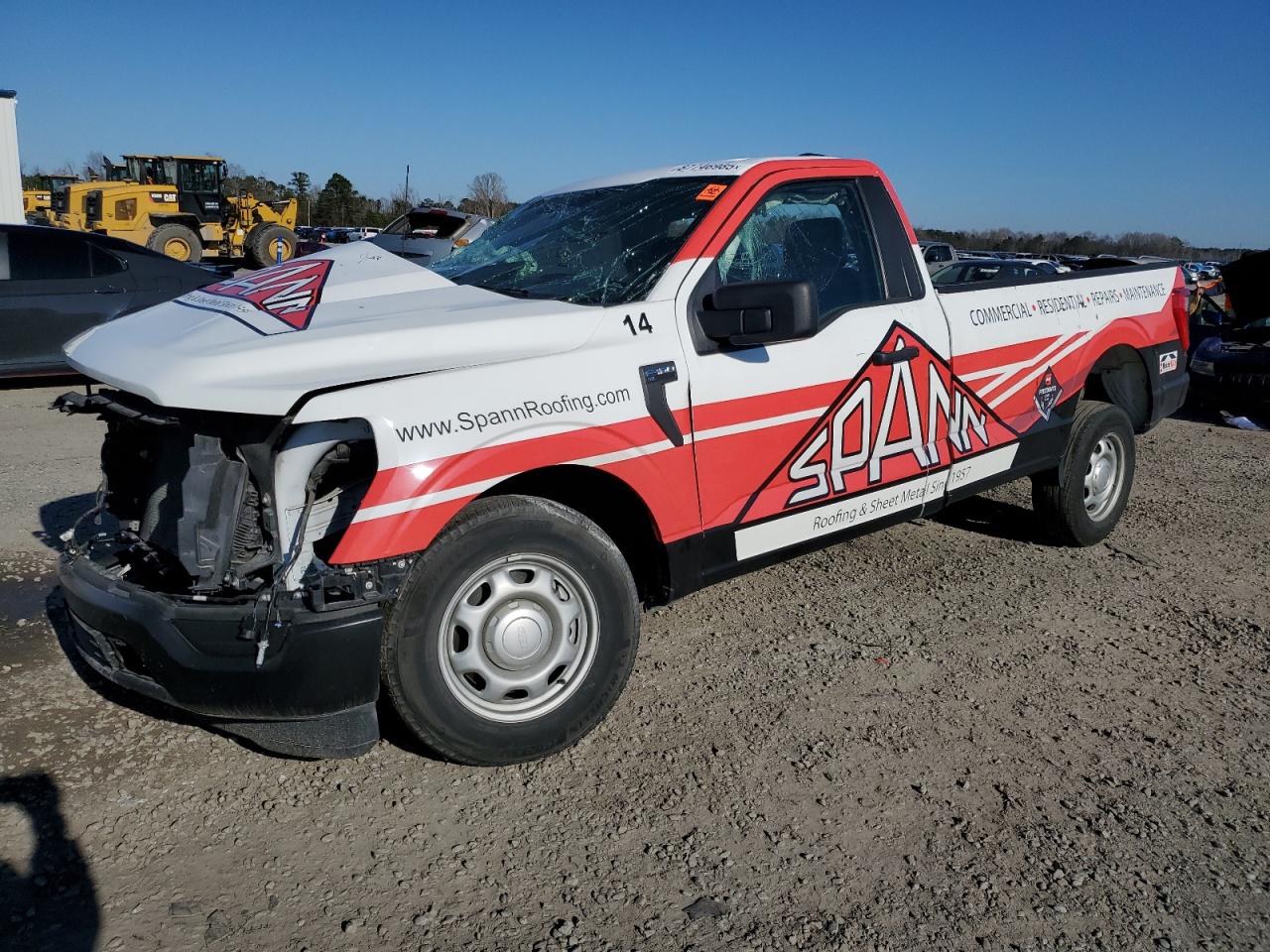 2022 FORD F150  VIN:1FTMF1CB7NKD00438