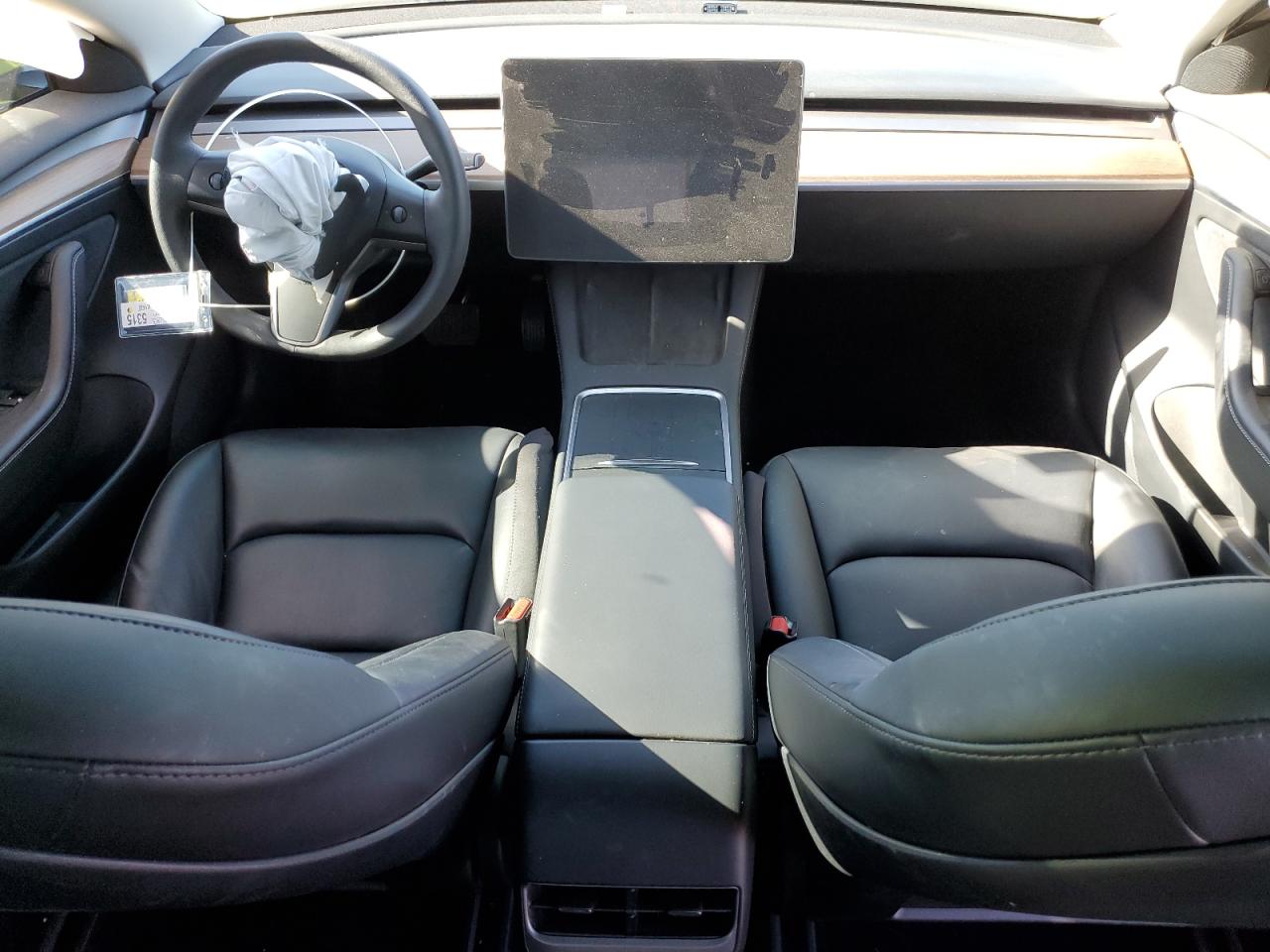 2022 TESLA MODEL 3  VIN:5YJ3E1EA3NF359390