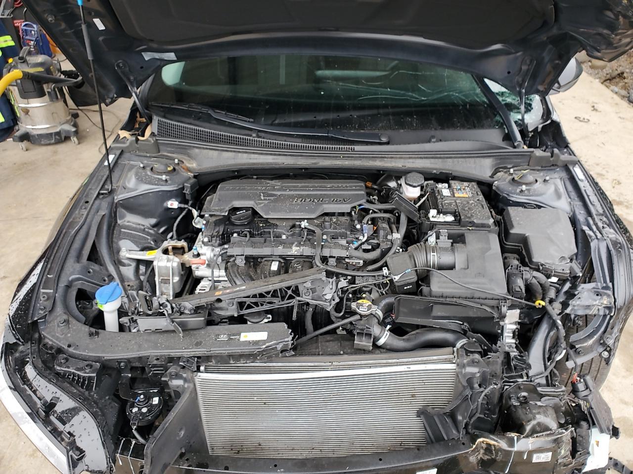 2024 HYUNDAI ELANTRA SE VIN:KMHLL4DG3RU773274