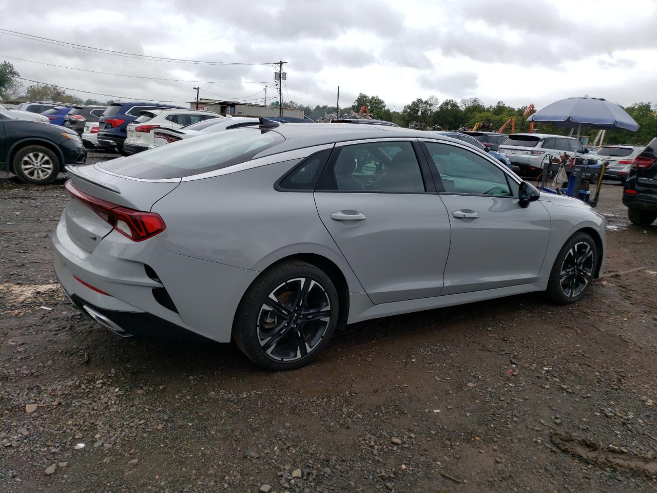 2022 KIA K5 GT LINE VIN:5XXG64J20NG124621