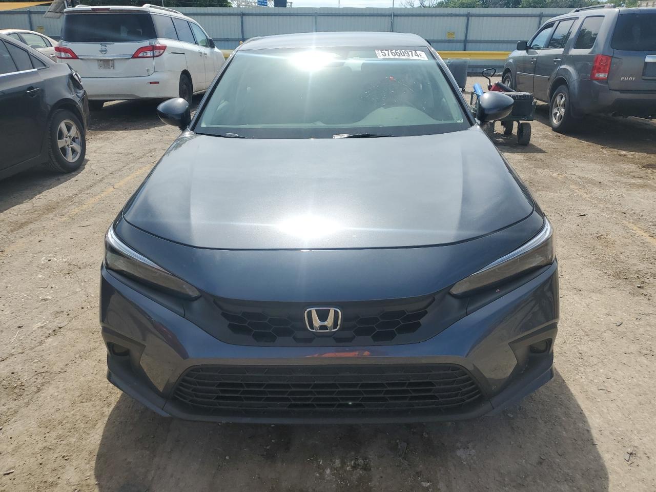 2023 HONDA CIVIC LX VIN:19XFL2H51PE022121