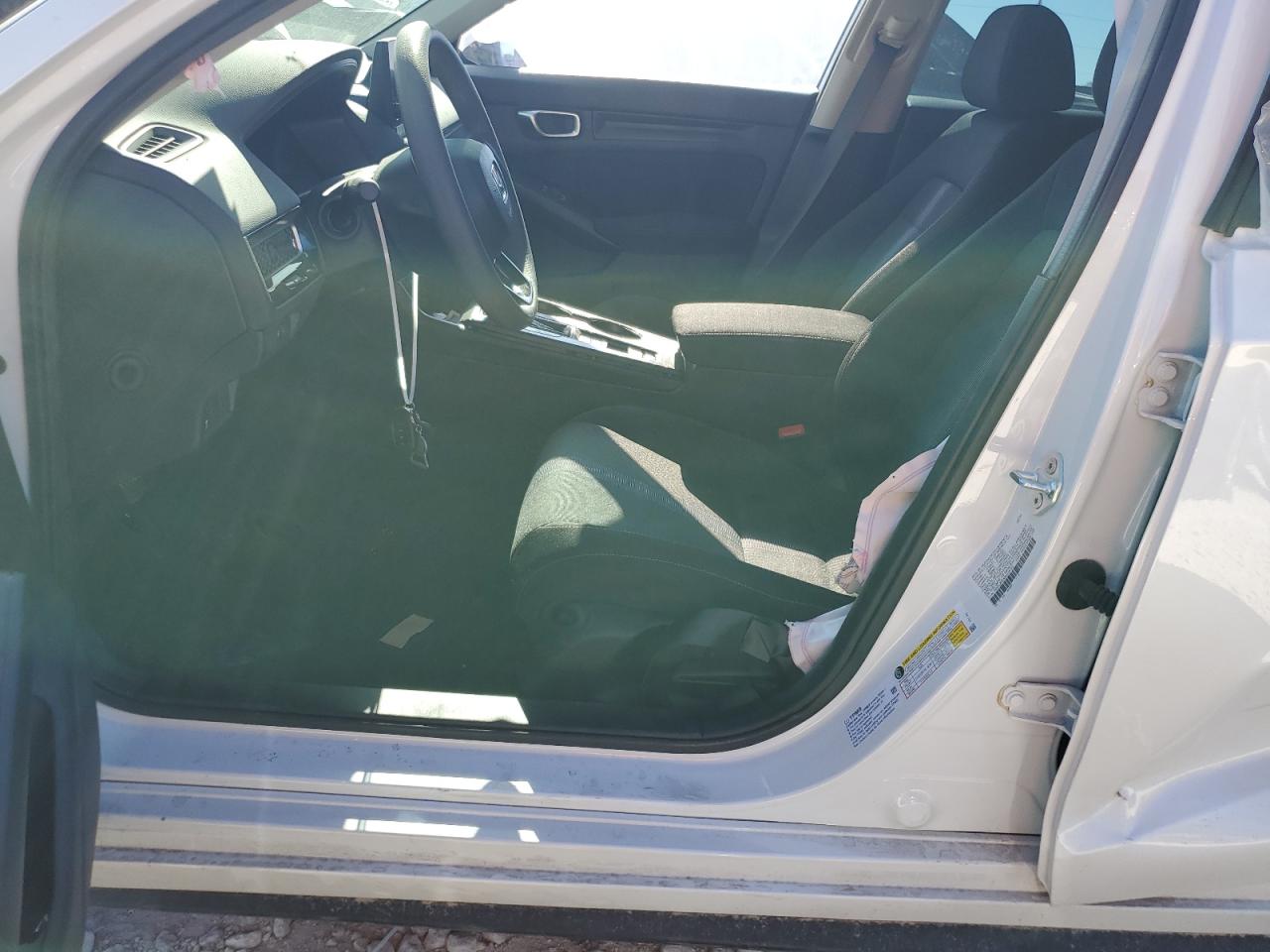 2024 HONDA CIVIC LX VIN:19XFL2H5XRE024193