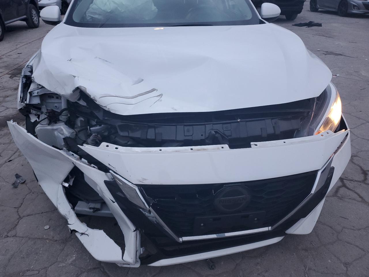 2022 NISSAN SENTRA SV VIN:3N1AB8CV2NY296790
