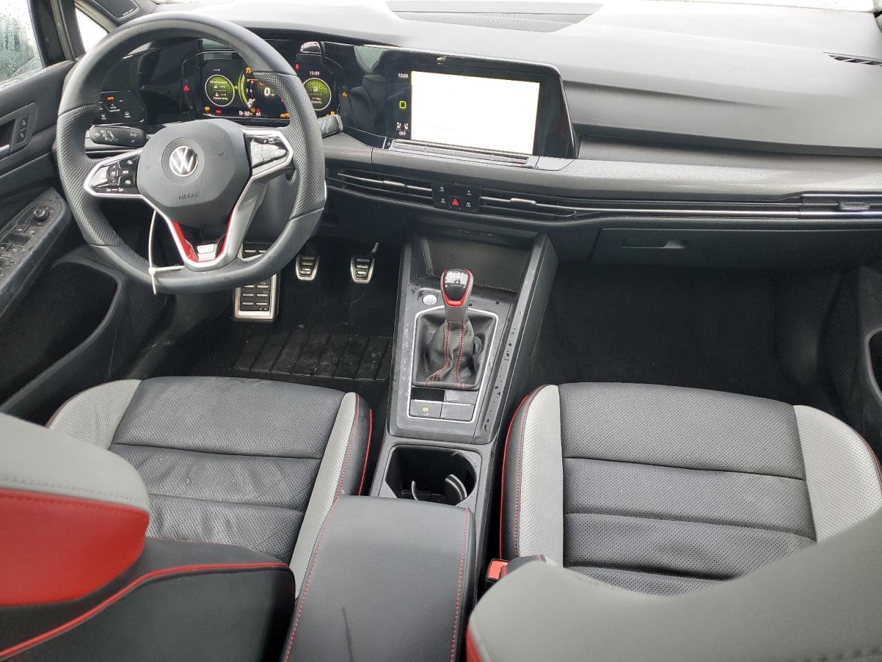 2022 VOLKSWAGEN GTI SE VIN:WVW487CD4NW199608