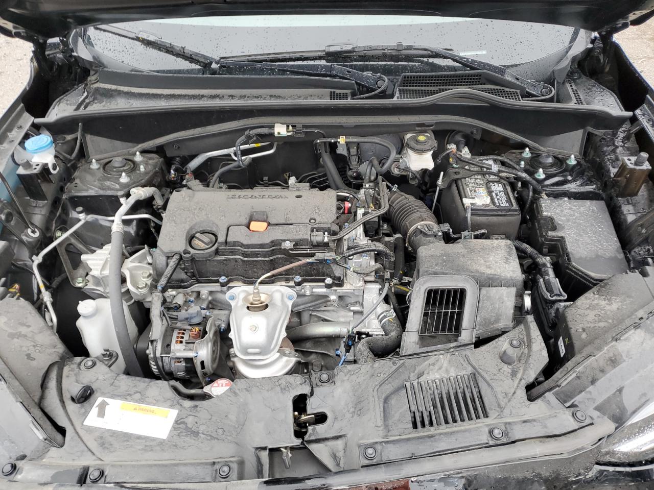 2024 HONDA HR-V SPORT VIN:3CZRZ2H57RM729125