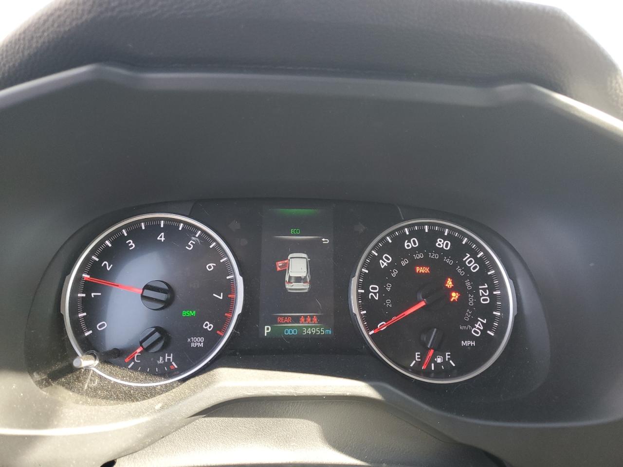 2022 TOYOTA RAV4 XLE VIN:2T3W1RFV7NC200845