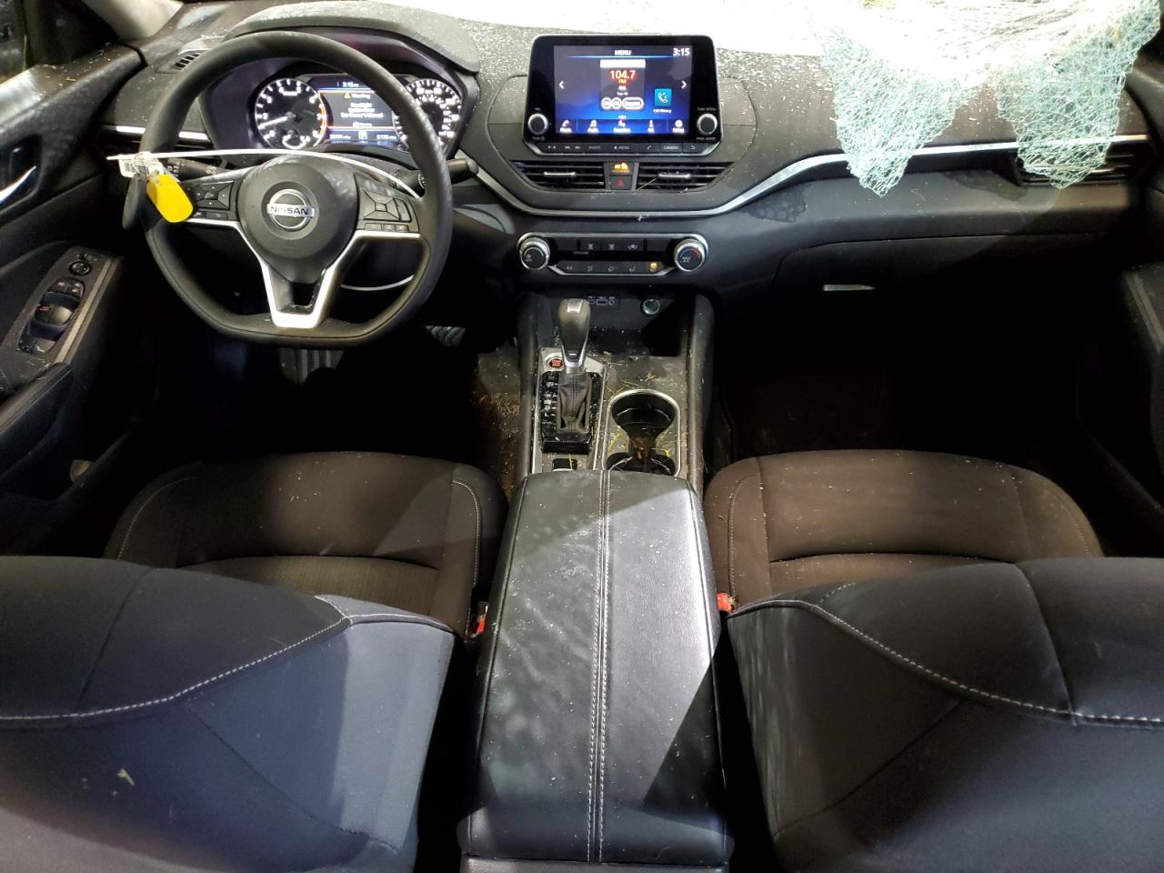 2022 NISSAN ALTIMA SV VIN:1N4BL4DWXNN310629