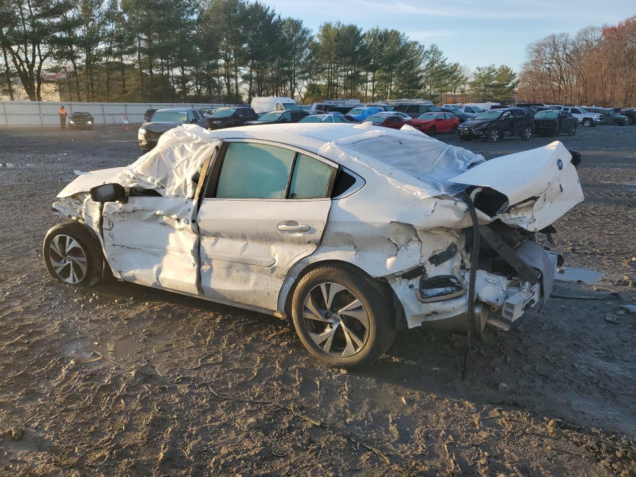 2022 SUBARU LEGACY  VIN:4S3BWAB68N3004141