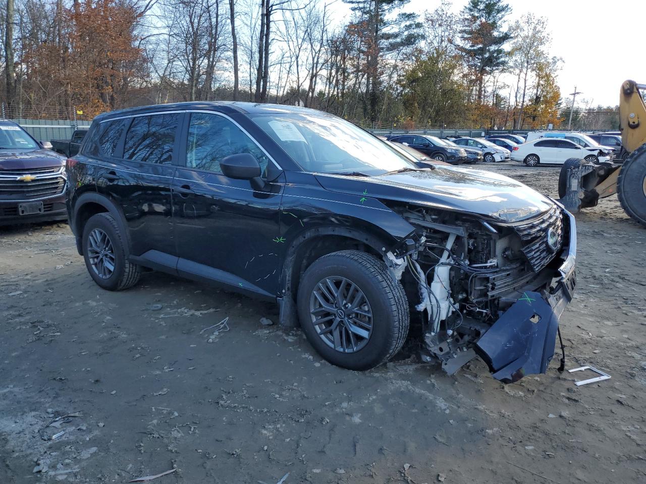 2022 NISSAN ROGUE S VIN:5N1BT3AB6NC727808