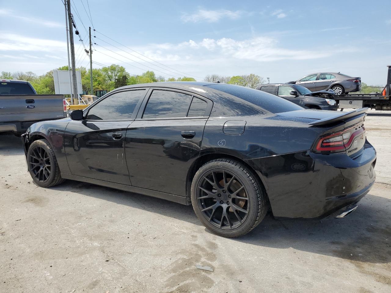 2022 DODGE CHARGER SXT VIN:2C3CDXBGXNH138690