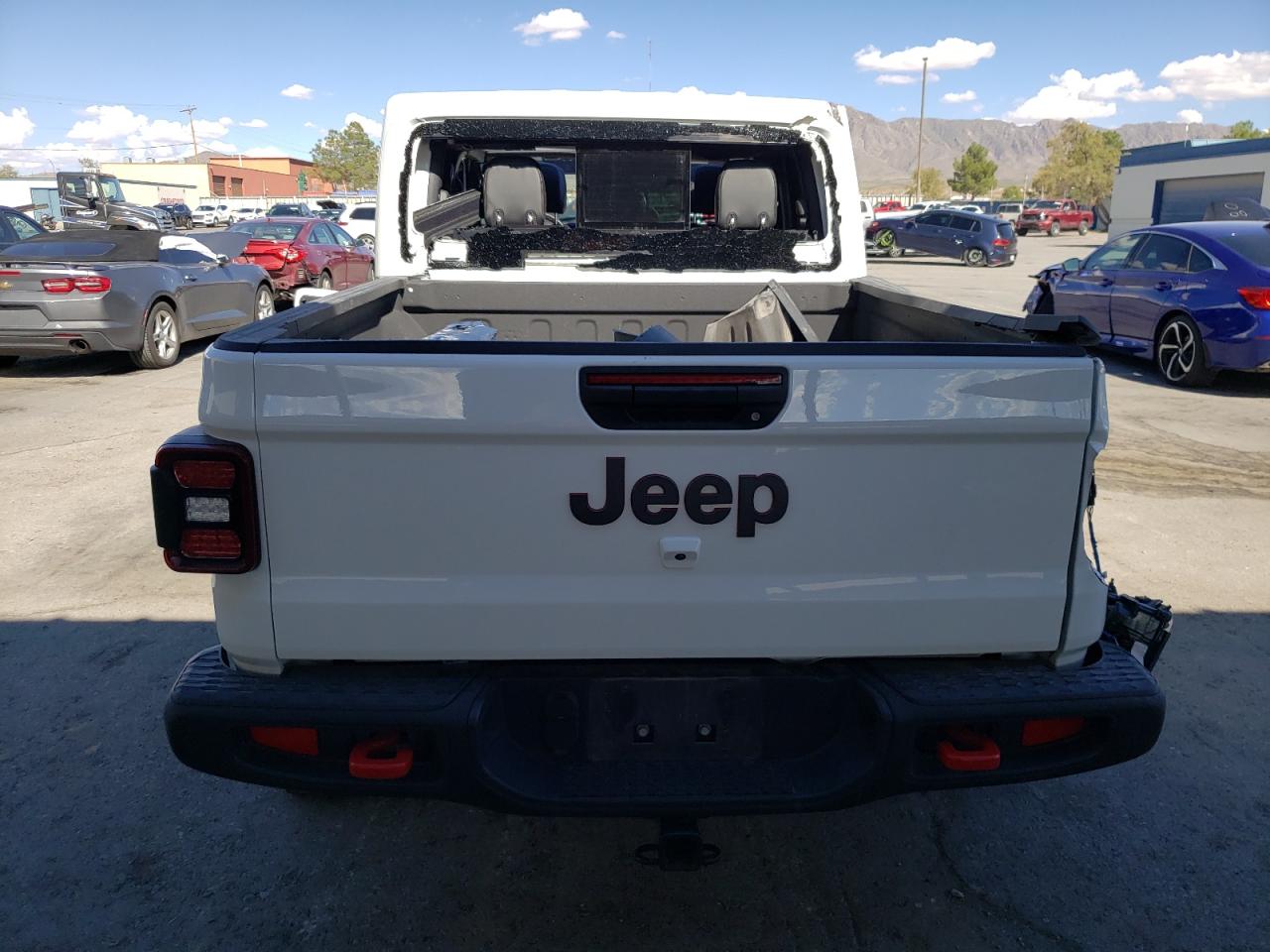 2022 JEEP GLADIATOR RUBICON VIN:1C6JJTBG6NL142413