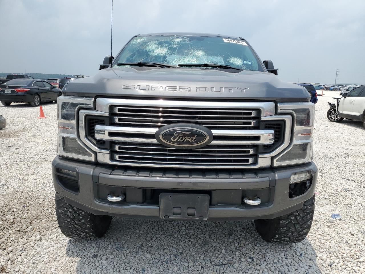 2022 FORD F350 SUPER DUTY VIN:1FT8W3BTXNEF56210