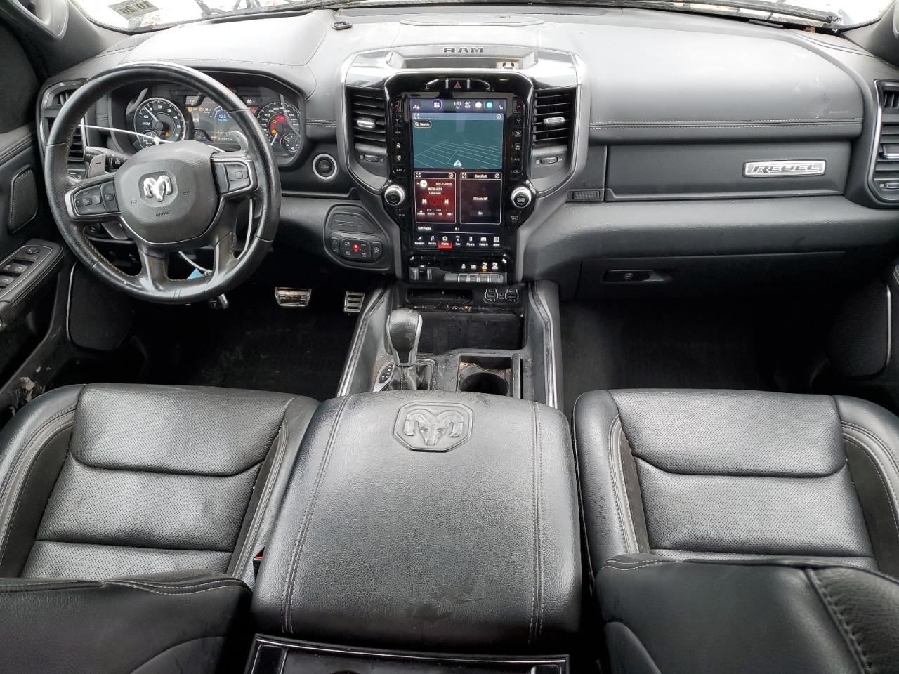 2022 RAM 1500 REBEL VIN:1C6SRFLT3NN144778