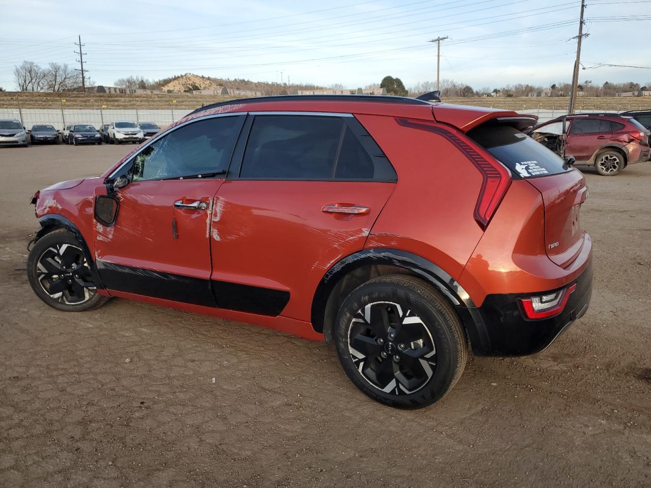 2023 KIA NIRO WAVE VIN:KNDCT3L12P5040197