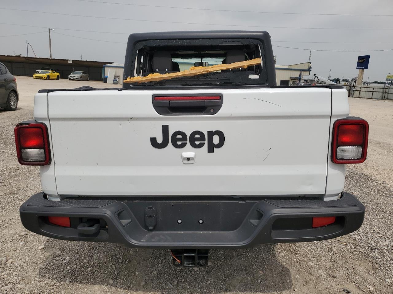 2022 JEEP GLADIATOR SPORT VIN:WP0AA2A8XNS255297