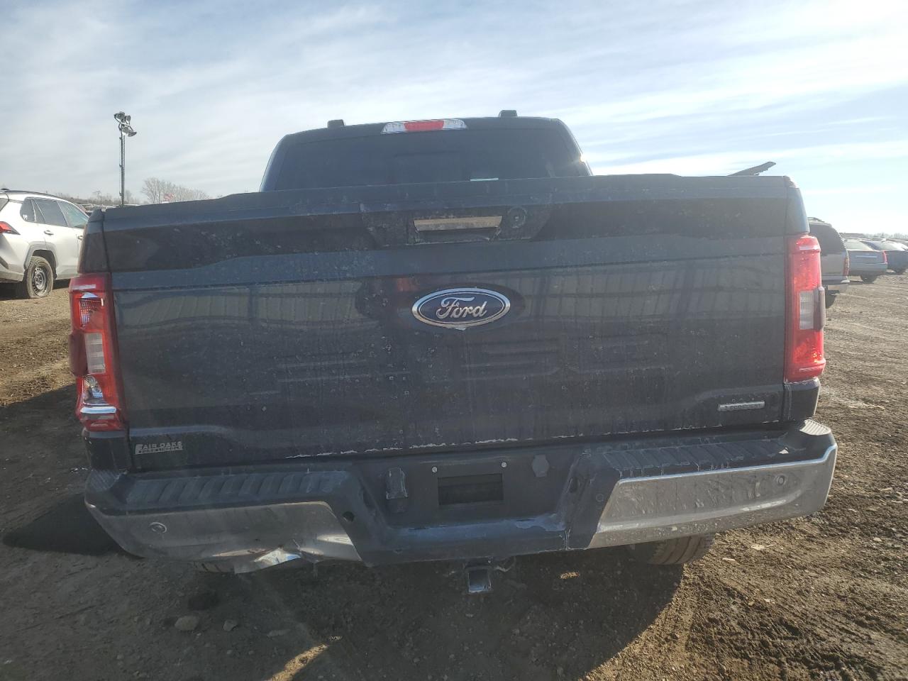 2023 FORD F150 SUPERCREW VIN:1FTEW1EP6PFB72153