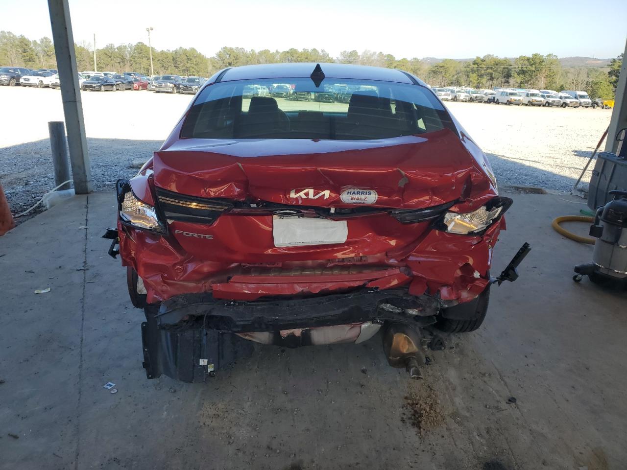 2022 KIA FORTE FE VIN:3KPF24AD9NE456543