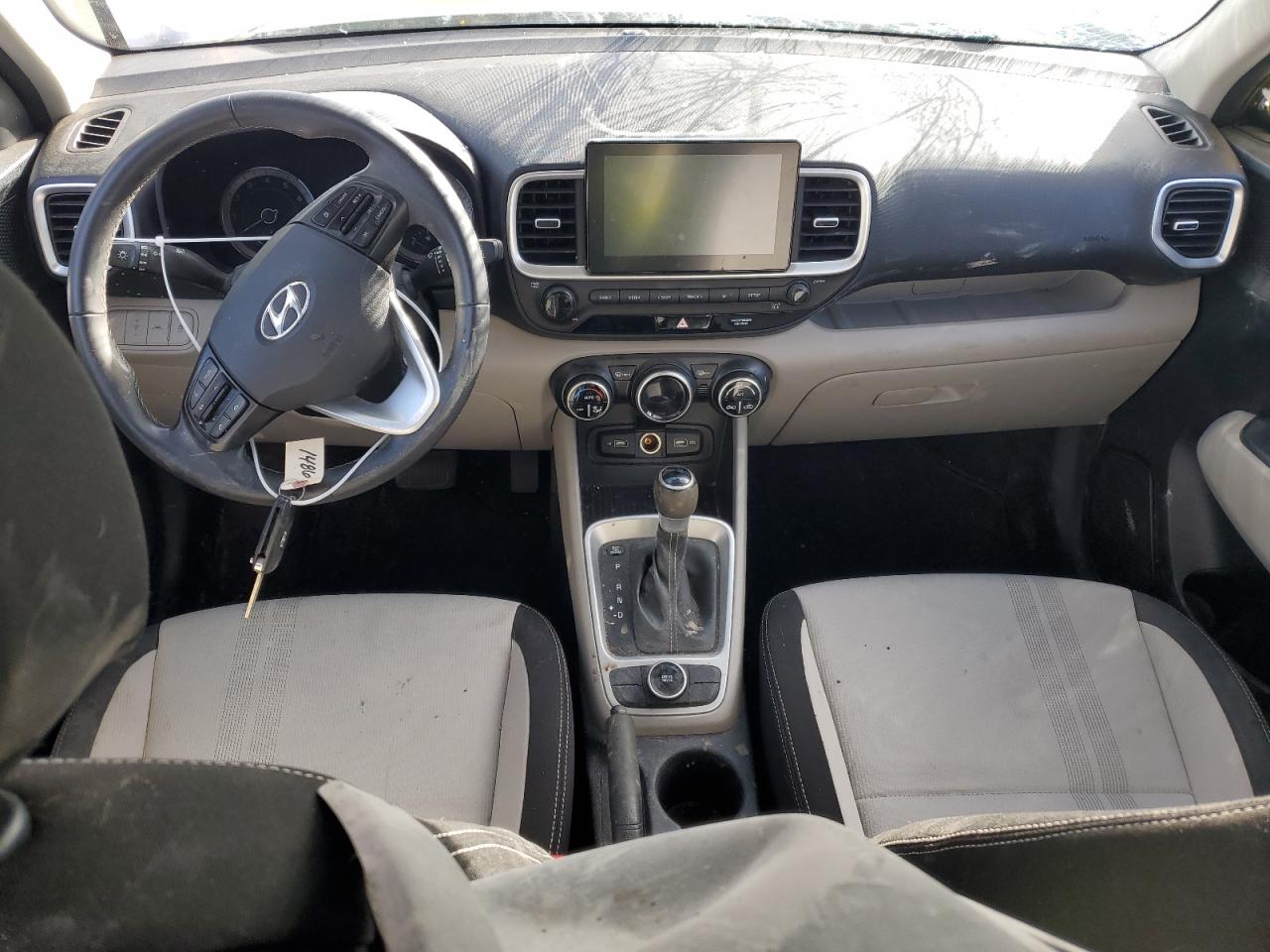 2022 HYUNDAI VENUE SEL VIN:KMHRC8A34NU191939