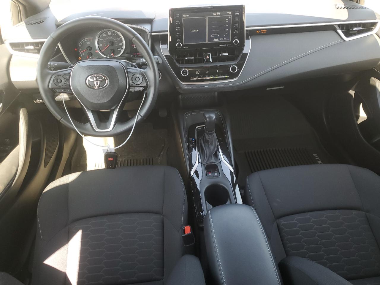 2022 TOYOTA COROLLA SE VIN:JTND4MBE6N3186926