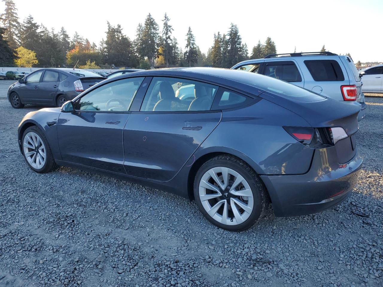 2023 TESLA MODEL 3  VIN:5YJ3E1EA1PF642549