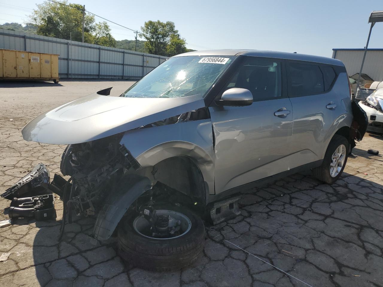 2023 KIA SOUL LX VIN:KNDJ23AU4P7890411