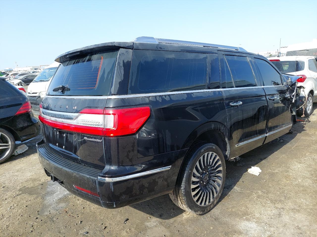 2021 LINCOLN NAVIGATOR VIN:5LMJJ3TTXME******