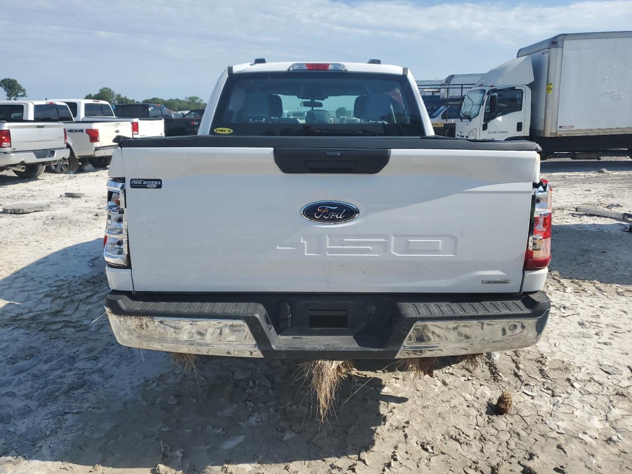 2023 FORD F150 SUPERCREW VIN:1FTEW1EP4PKE53696