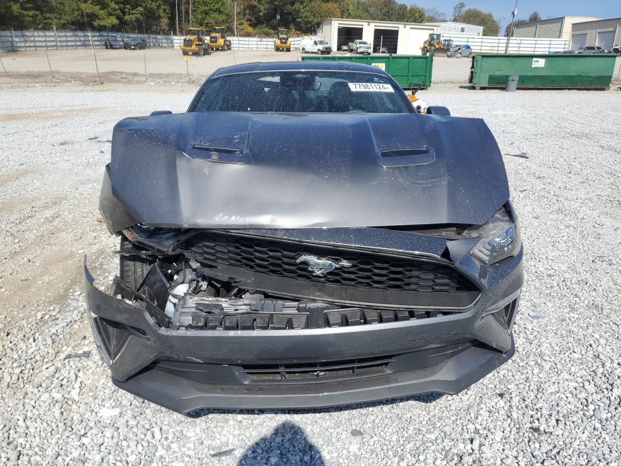 2022 FORD MUSTANG  VIN:1FA6P8TH2N5148382