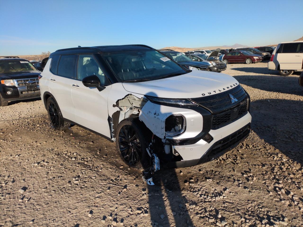 2024 MITSUBISHI OUTLANDER SEL VIN:JA4J4WA85RZ056924