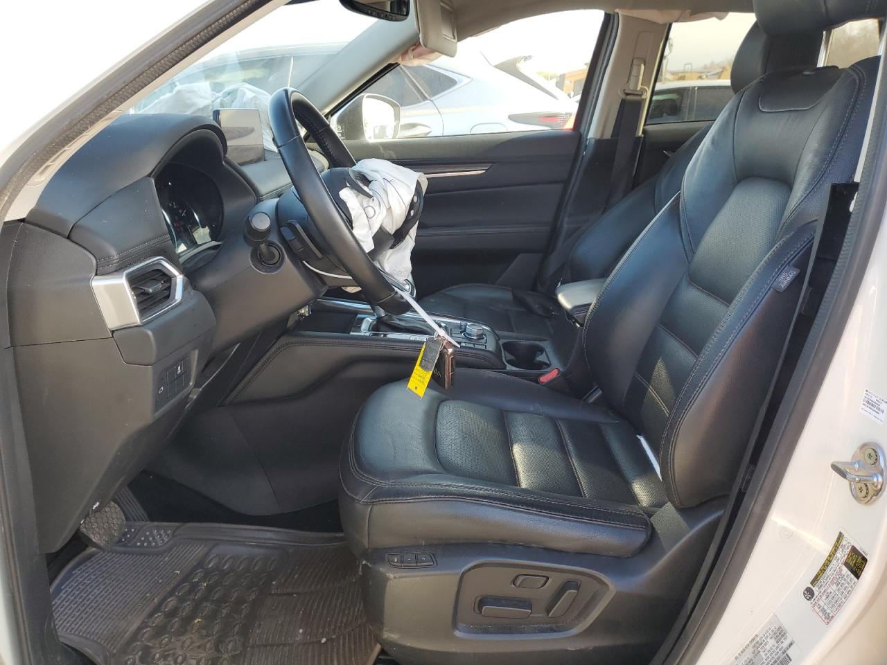 2023 MAZDA CX-5 PREMIUM VIN:JM3KFBDM4P0258166