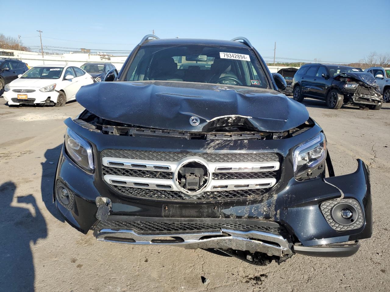 2022 MERCEDES-BENZ GLB 250 4MATIC VIN:W1N4M4HB9NW243435