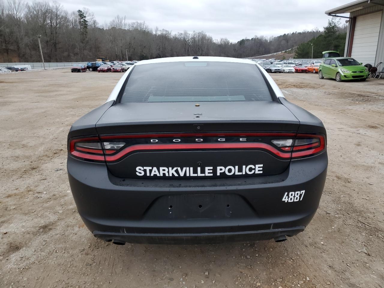 2023 DODGE CHARGER POLICE VIN:2C3CDXAT8PH544887