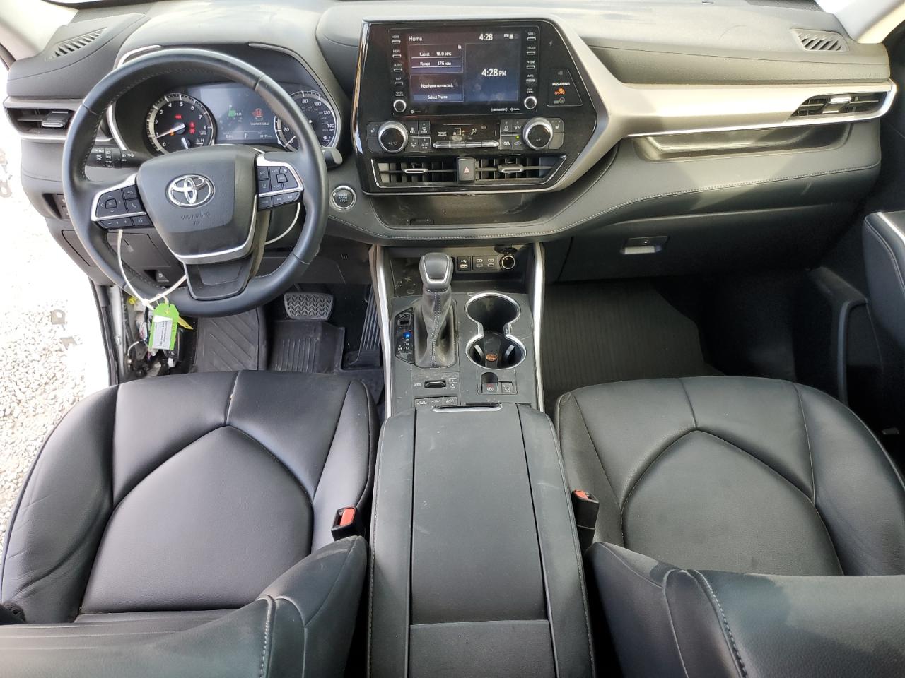 2022 TOYOTA HIGHLANDER XLE VIN:5TDGZRBH9NS591347