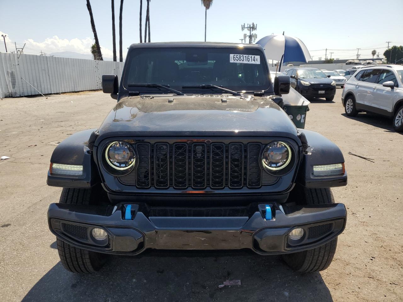 2024 JEEP WRANGLER HIGH ALTITUDE 4XE VIN:1C4RJXU69RW205967