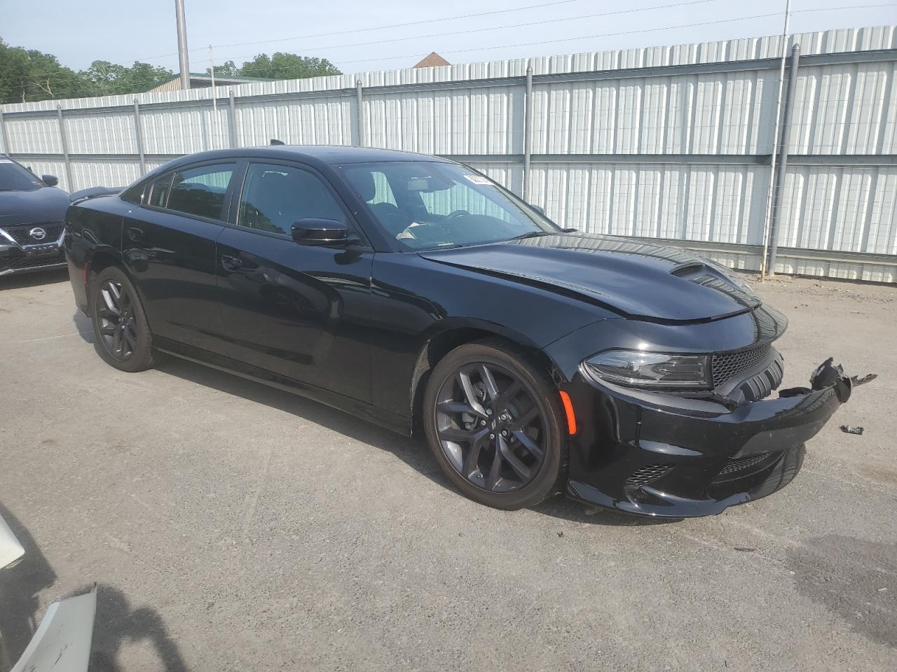 2023 DODGE CHARGER GT VIN:2C3CDXHG4PH702232