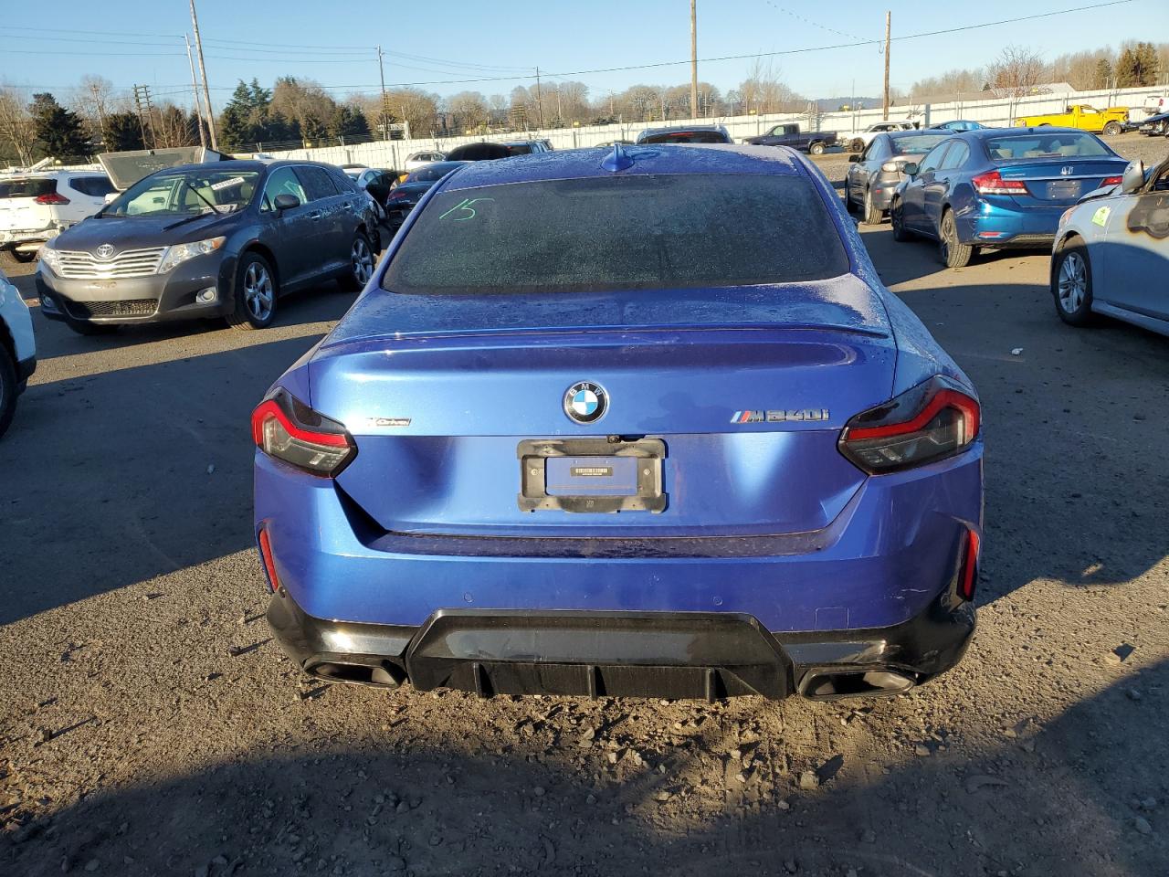 2022 BMW M240XI  VIN:3MW53CM07N8C64965