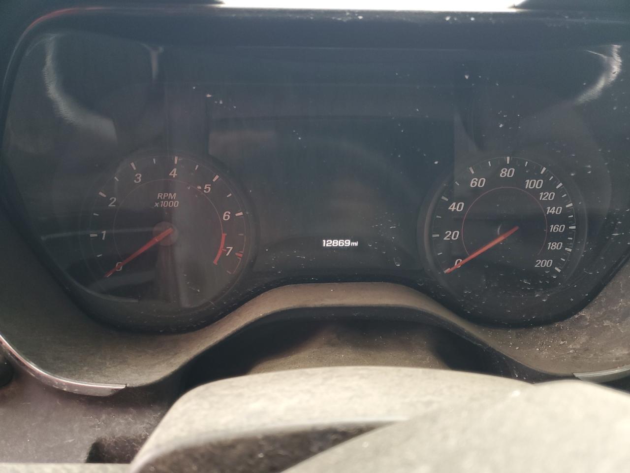 2022 CHEVROLET CAMARO LT1 VIN:1G1FF3D72N0100375