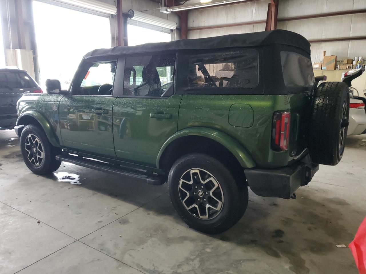 2022 FORD BRONCO BASE VIN:1FMEE5BP4NLA74179