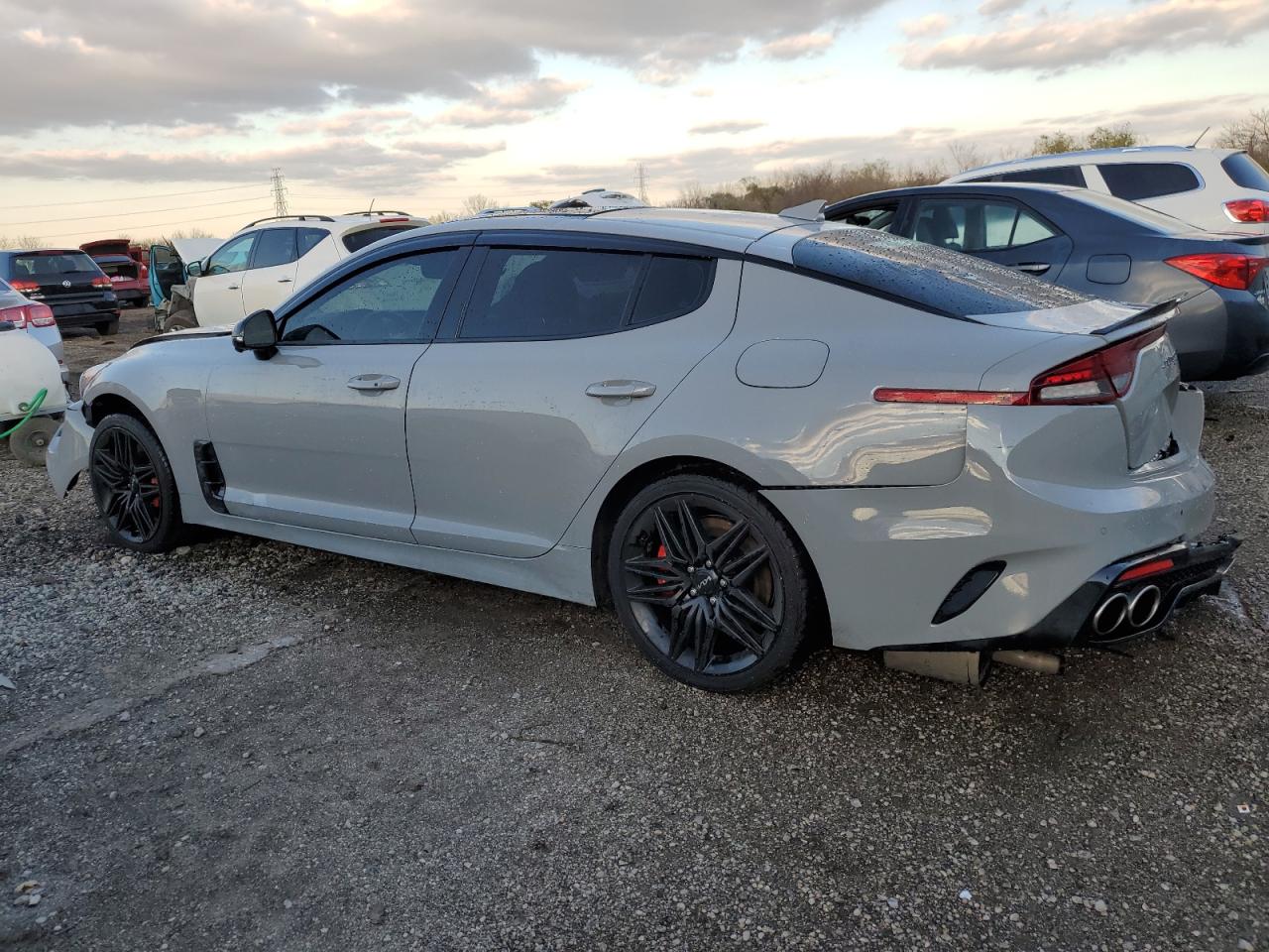 2023 KIA STINGER GT2 VIN:KNAE55LC2P6124155