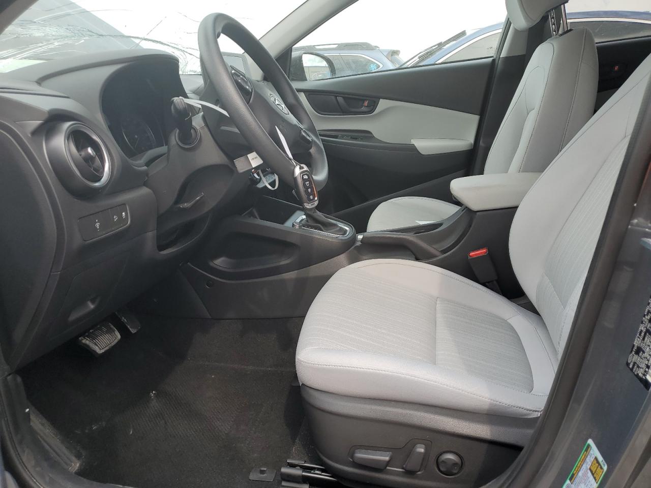 2023 HYUNDAI KONA SEL VIN:KM8K6CAB9PU987740