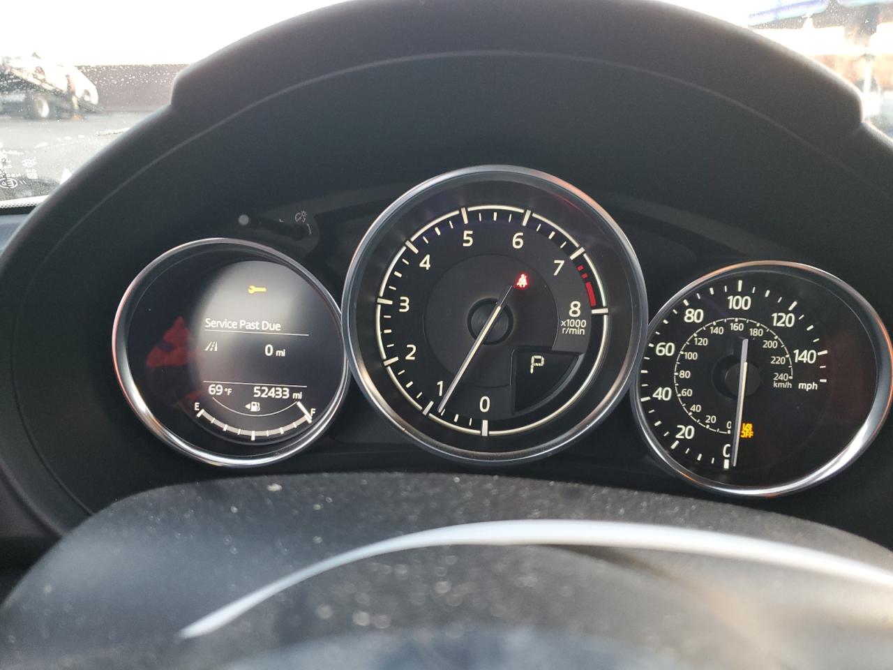 2023 MAZDA MX-5 MIATA GRAND TOURING VIN:JM1NDAM76P0550711