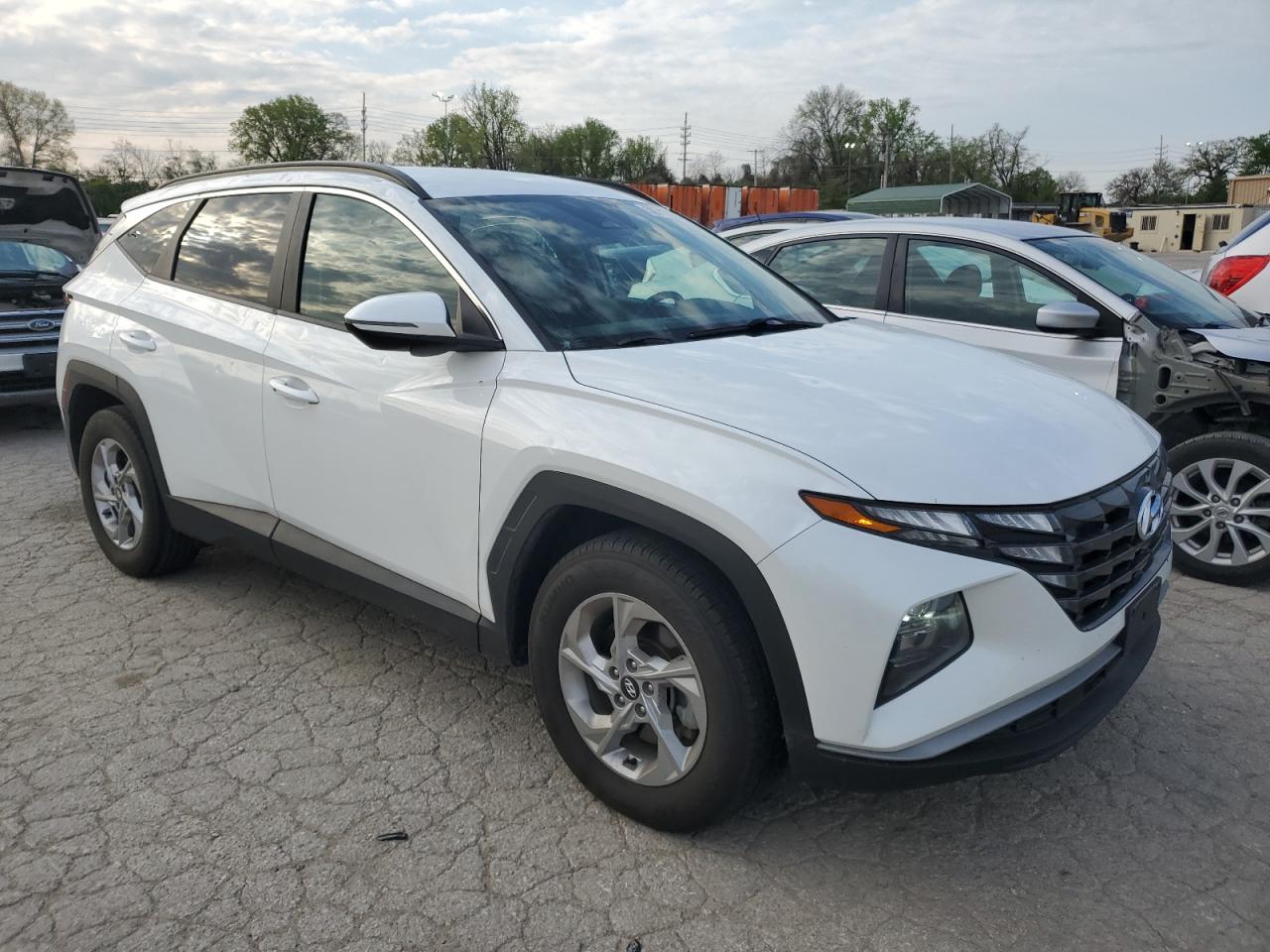 2022 HYUNDAI TUCSON SEL VIN:5NMJB3AE3NH140805