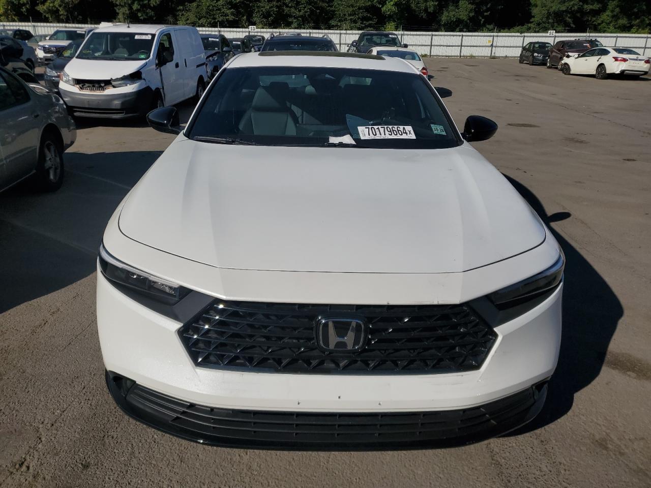 2023 HONDA ACCORD HYBRID SPORT-L VIN:1HGCY2F74PA070385