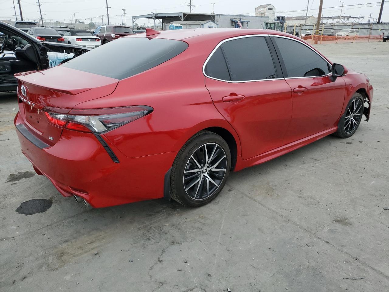 2022 TOYOTA CAMRY SE VIN:4T1G11AK9NU041367