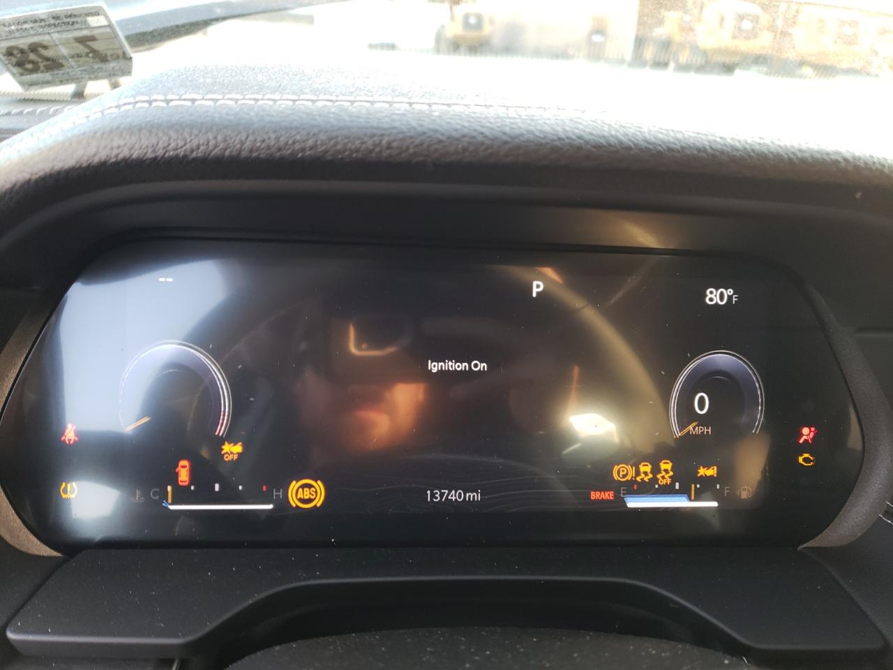 2023 JEEP GRAND CHEROKEE LIMITED VIN:1C4RJHBG3P8885013