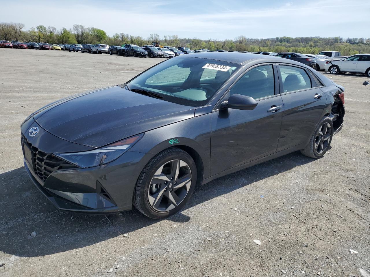 2023 HYUNDAI ELANTRA SEL VIN:5NPLS4AG7PH098502