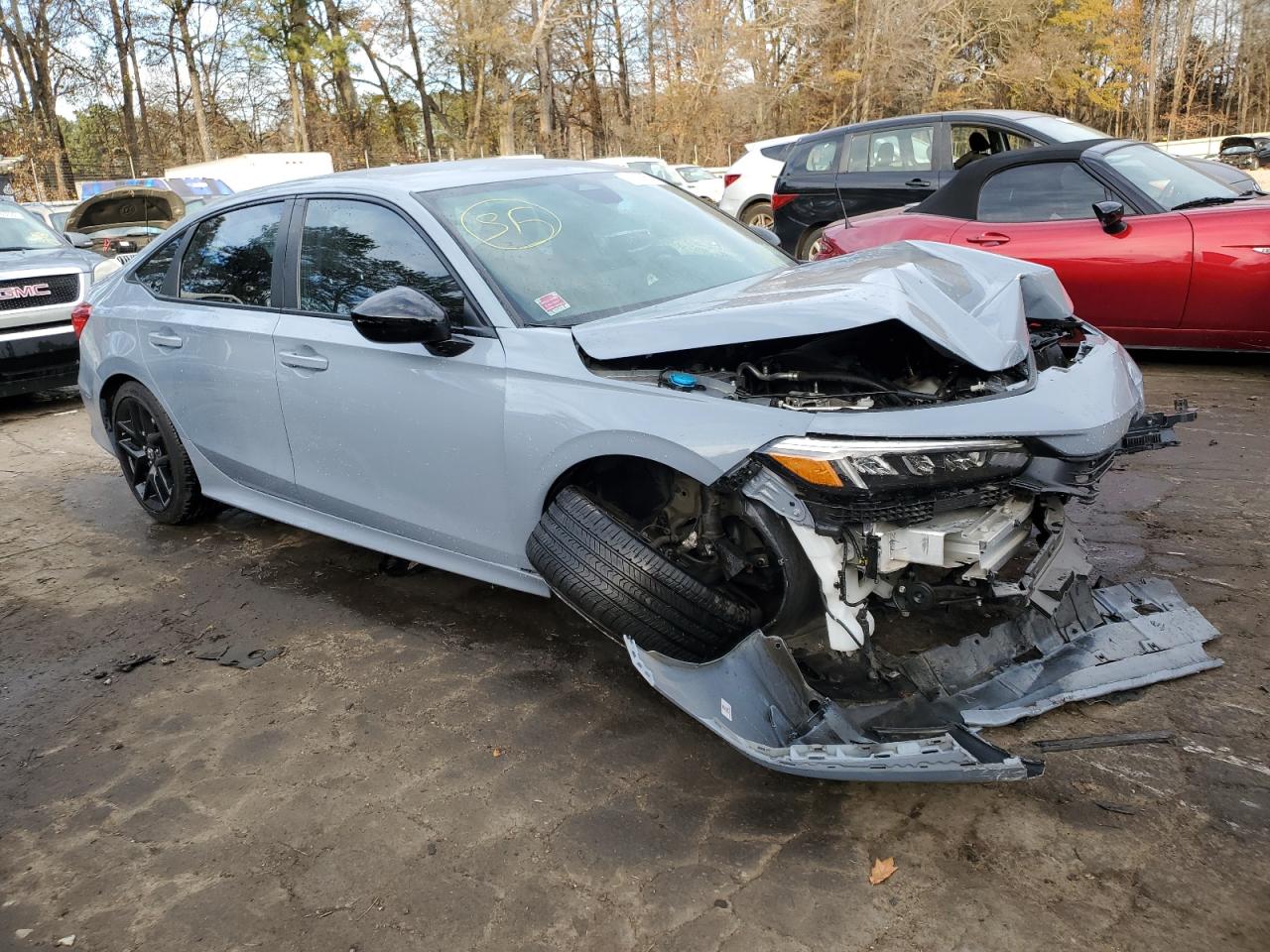 2022 HONDA CIVIC SPORT VIN:2HGFE2F54NH556049