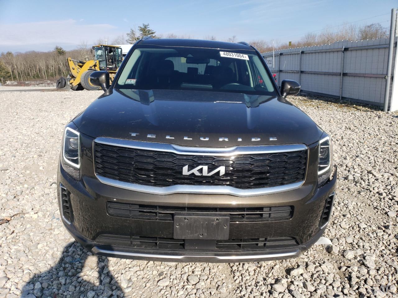 2022 KIA TELLURIDE S VIN:5XYP6DHC5NG208217