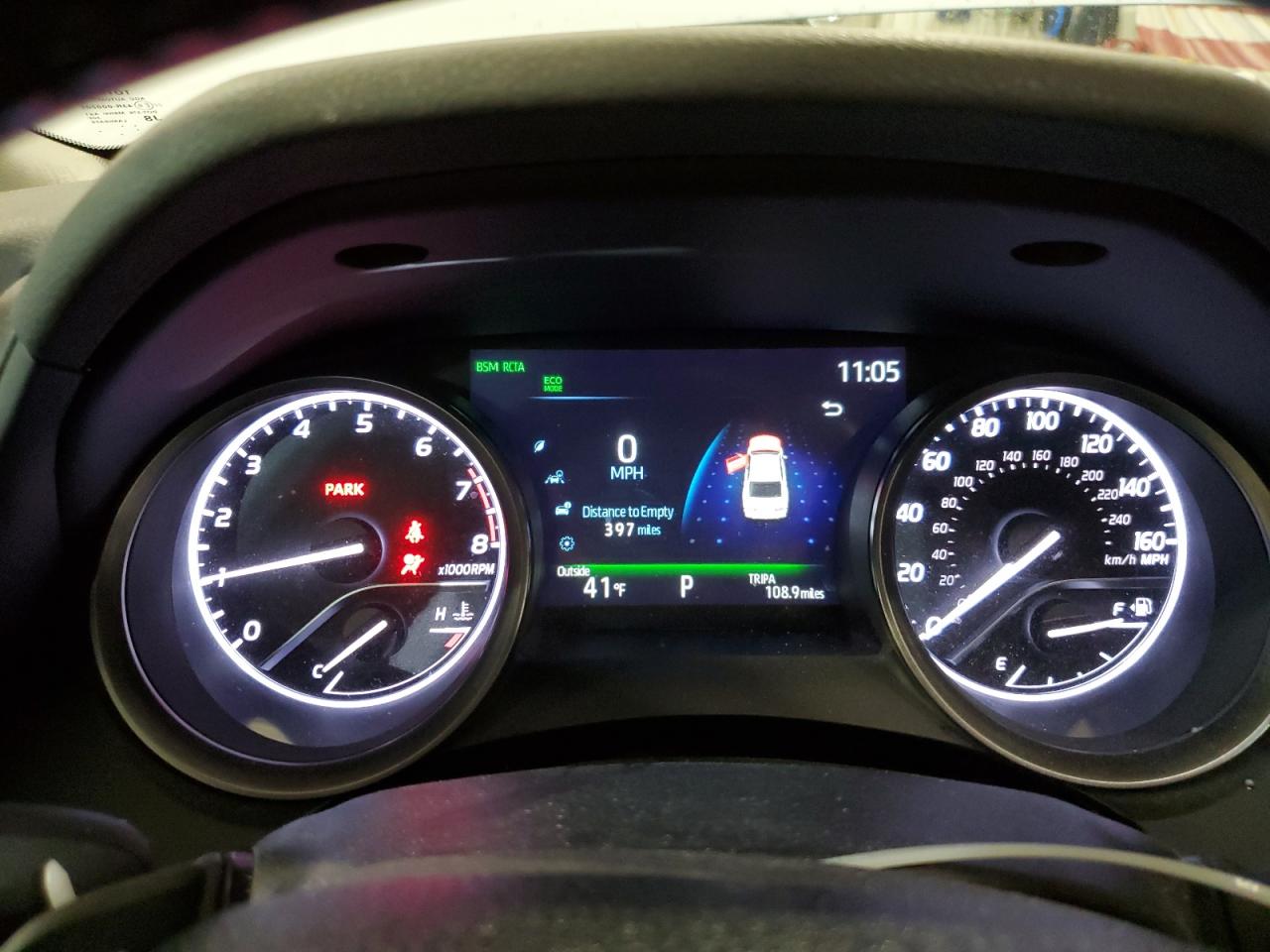 2024 TOYOTA CAMRY SE NIGHT SHADE VIN:4T1T11BK4RU108993